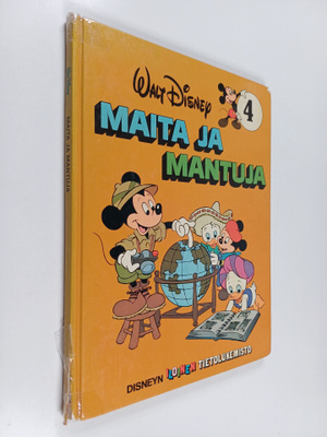 Walt Disney : Maita ja mantuja