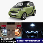 Smart ForTwo Sisätilan LED-sarja 4-osainen - pikkukuva 1