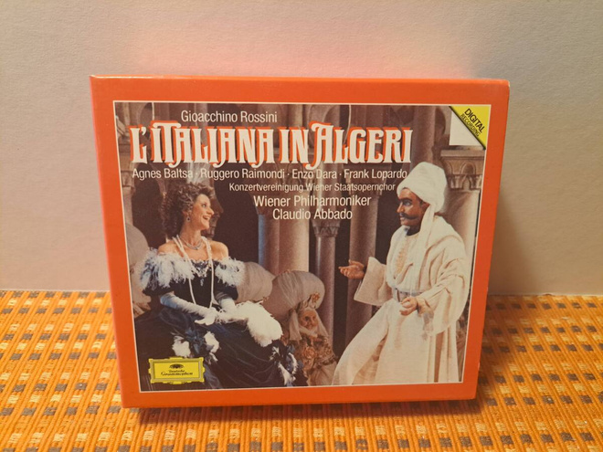 Rossini:L'Italiana In Algeri-Baltsa,Abbado ym. 2CDBox