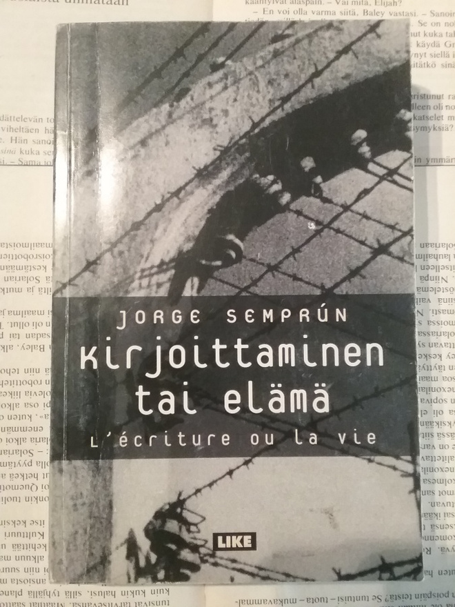 Jorge Semprun - Kirjoittaminen tai elämä (nid.)