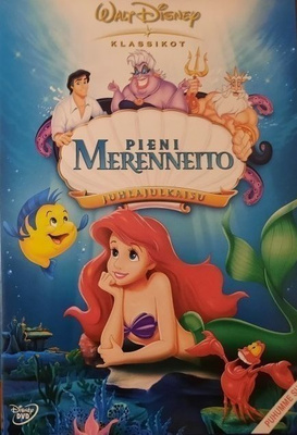Pieni Merenneito :  Juhlajulkaisu  -  DVD