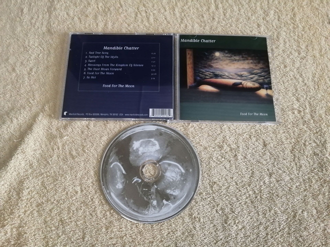 MANDIBLE CHATTER - Food For The Moon CD