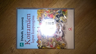 Mauri Kunnas - Koiramäen Lapset Kaupungissa DVD UUSI
