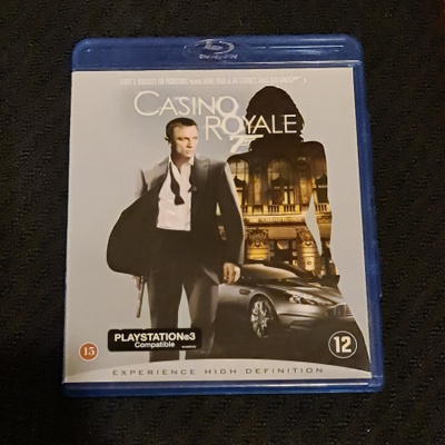 BLU-RAY / Casino Royale ( James Bond 007 )