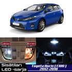 Toyota Auris (E180) Sisätilan LED-sarja 10-osain - pikkukuva 1