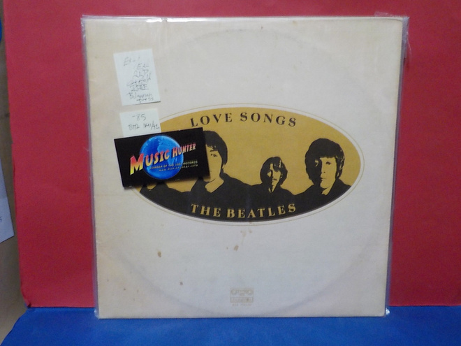 THE BEATLES - LOVE SONGS EX-/EX- BULGARIAN -85 PRESS 2LP