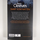 Ann Cleeves : Svart som natten : kriminalroman - pikkukuva 2