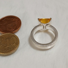Citrine kivi Hopea sormus MEXICO 925 - pikkukuva 3