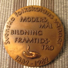 Johan Fridolf Hagfors mitali / T.H.1981. - pikkukuva 2