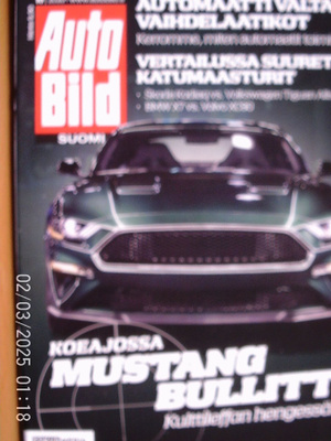 Auto Bild Nro 10/2020