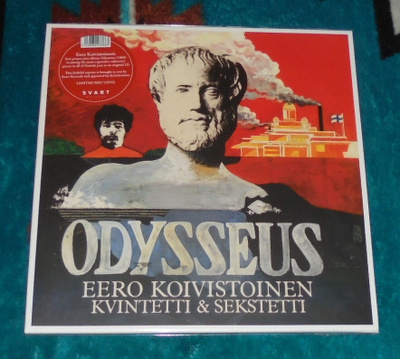 EERO KOIVISTOINEN KVINTETTI & SEKSTETTI ~ Odysseus LP *UUSI*