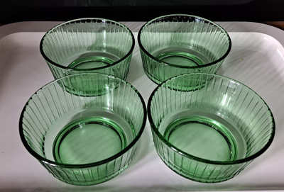 Salat, Taberklaas, 4 kulhoa, vihreät