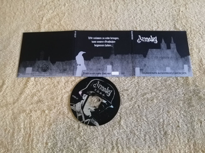 ARMATUS - Armee Der Schwarzen Stiefel Digipack-CD
