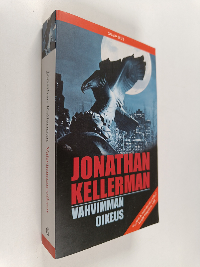 Jonathan Kellerman : Vahvimman oikeus