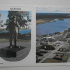 Alavus, kaksikuvainen tarrakortti, ei p. - pikkukuva 1