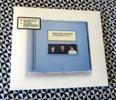MANIC STREET PREACHERS: Everything + Live 2CD