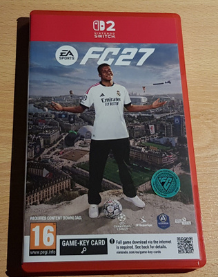 Nintendo Switch 2 EA Sports FC 27