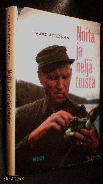 Paavo Pitkänen: Noita ja neljätoista (2p.1963) Sis.postikulu
