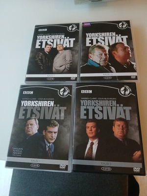 Yorkshiren etsivät kaudet 1, 3, 7, 15
