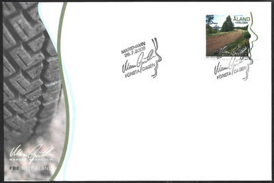 FDC Åland 2008  Minun Ahvenanmaani  LaPe ÅL 298
