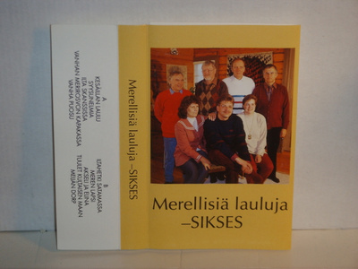 Sikses C-kasetti Merellisiä lauluja