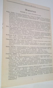 WSOY:n kirjojen myyntiluettelo 1920-luvun lopulta