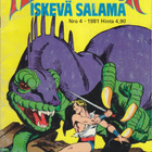 Flash Gordon - Iskevä salama 4/1981 - pikkukuva 1