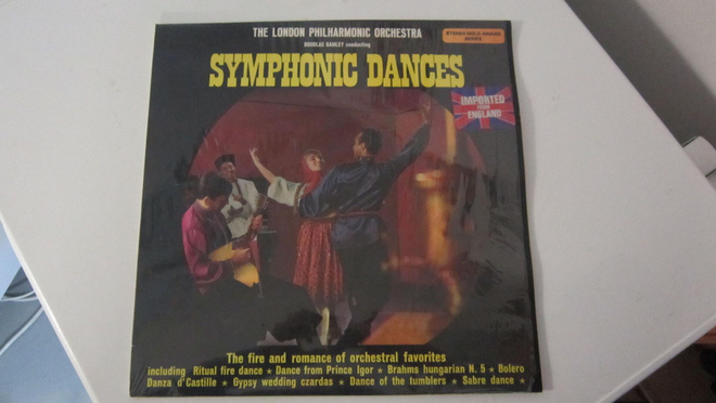 The London Philharmonic LP UK 1971 Symphonic Dances