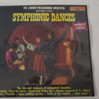 The London Philharmonic LP UK 1971 Symphonic Dances - pikkukuva 1