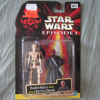 DARTH MAUL with bonus BATTLE DROID