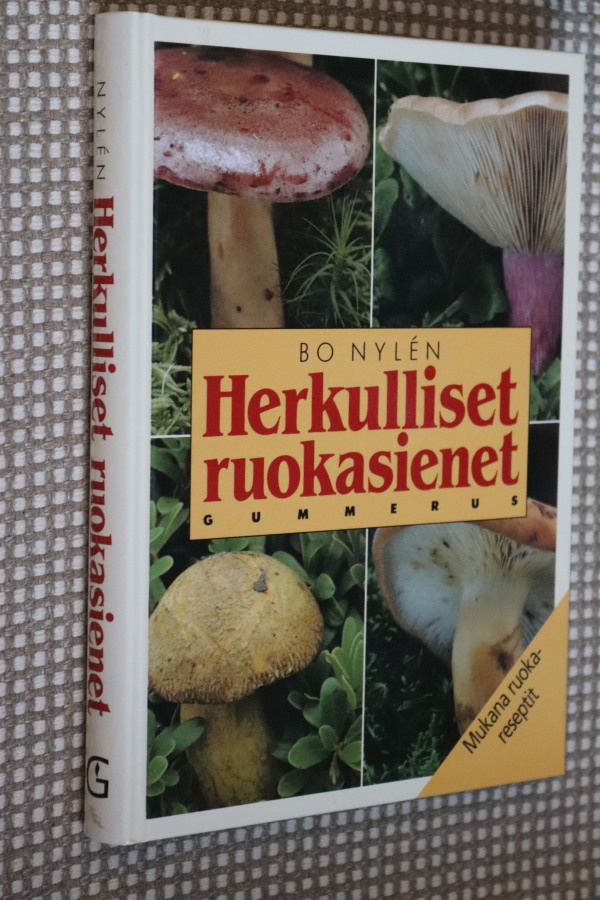 Bo Nylen : Herkulliset ruokasienet ( 9.p. 2001 )