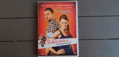 DVD: Rakkauden Rasvaprosentti (Miina Maasola 2012)