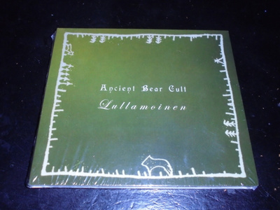 CD - ANCIENT BEAR CULT - Lullamoinen - 2011 folk MINT