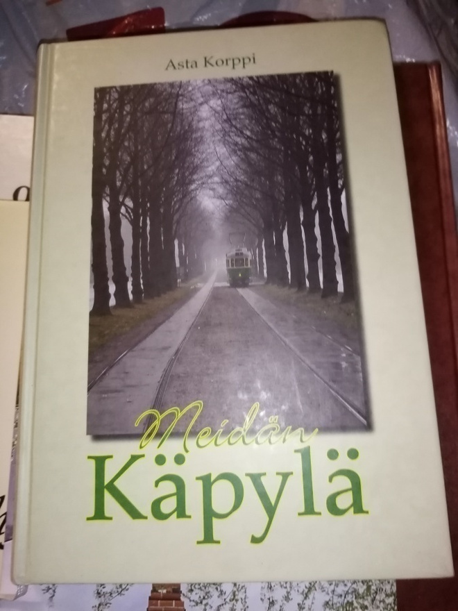 KORPPI :  MEIDÄN KÄPYLÄ ( SIS POSTIKULU  )