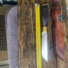 Puukko Nato käsin tehty 27,5 cm - pikkukuva 4