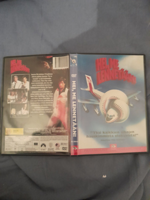 Hei.me lennetään dvd