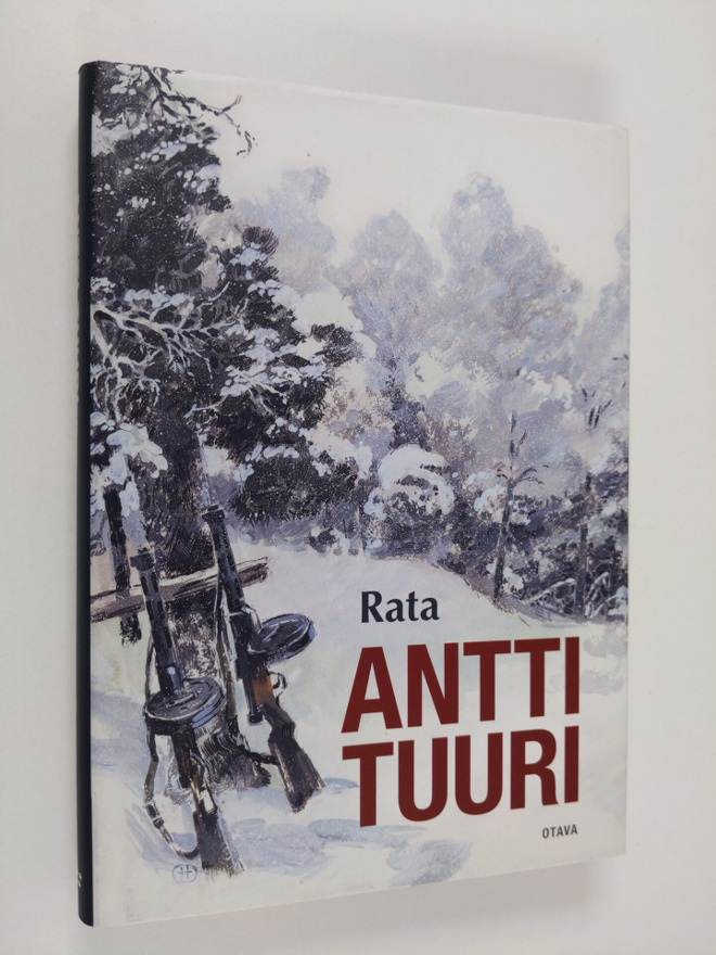Antti Tuuri : Rata : kertomus