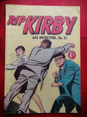 Rip Kirby no 31