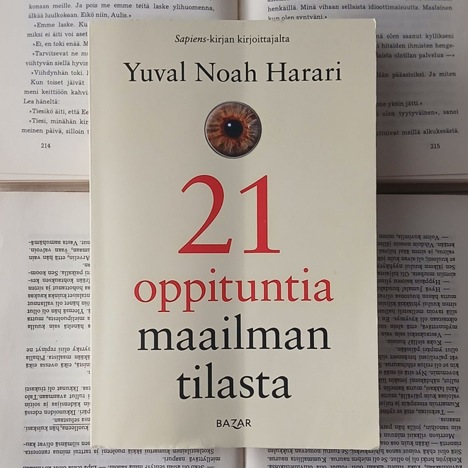 Yuval Noah Harari - 21 oppituntia maailman tilasta (nid.)