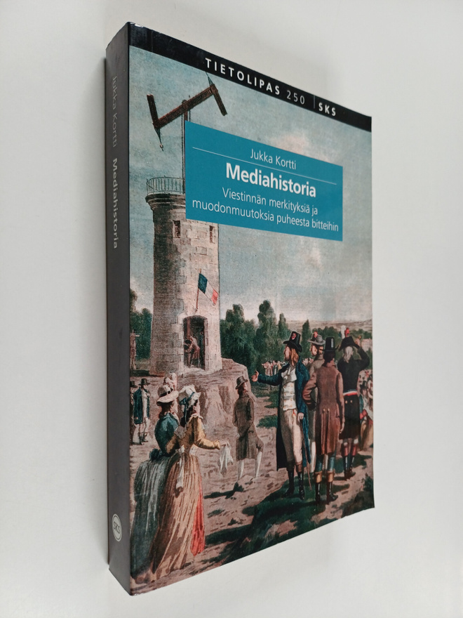 Jukka Kortti : Mediahistoria : viestinnän merkityksiä ja ...