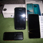 Puhelimet.Galaxy,xcovera ja Nokia 3,4 jaVanhempi Nokia. - pikkukuva 1