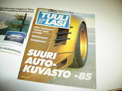 Tuulilasi 4B/1985