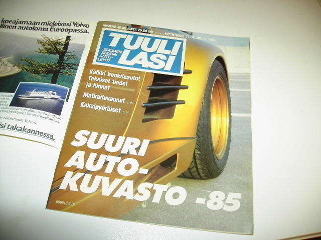 Tuulilasi 4B/1985