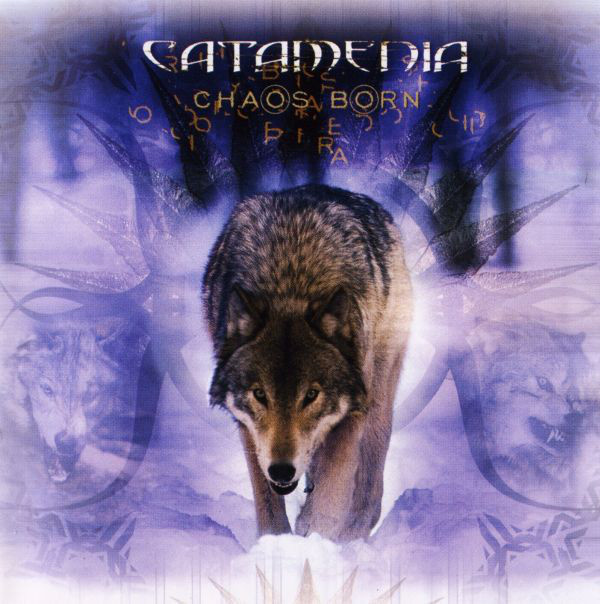 Catamenia - Chaos Born (CD) VG++!!