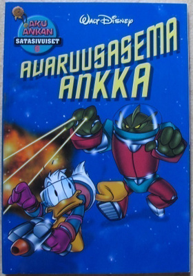 Aku Ankan satasivuiset 6 : Avaruusasema Ankka , lukematon