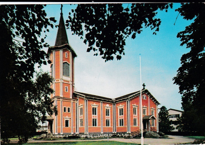 KIRKKOKORTTI - SUONENJOEN KIRKKO - 3