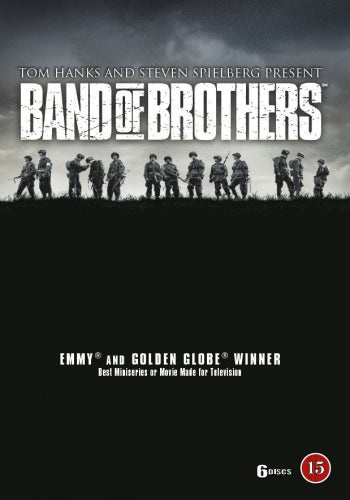 Taistelutoverit - Band of Brothers (DVD)