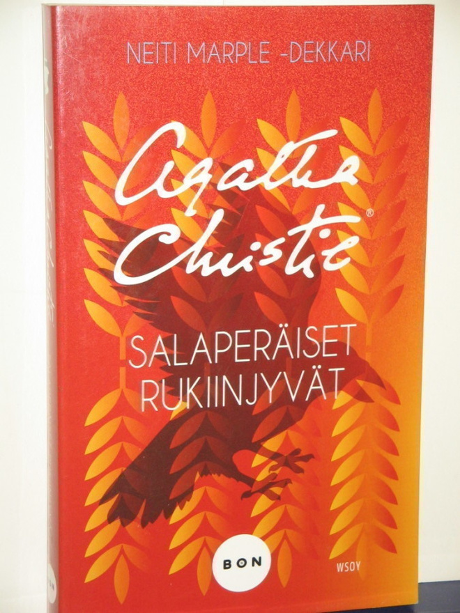 Agatha Christie : SALAPERÄISET RUKIINJYVÄT