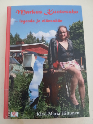 Markus Kuotesaho; legenda jo eläessään