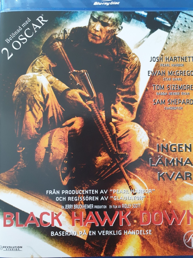 ISKU MOGADISHUUN / BLACK HAWK DOWN  BLU-RAY